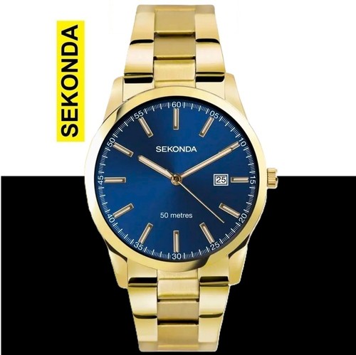 Sekonda 30007 blue dial - sekonda,