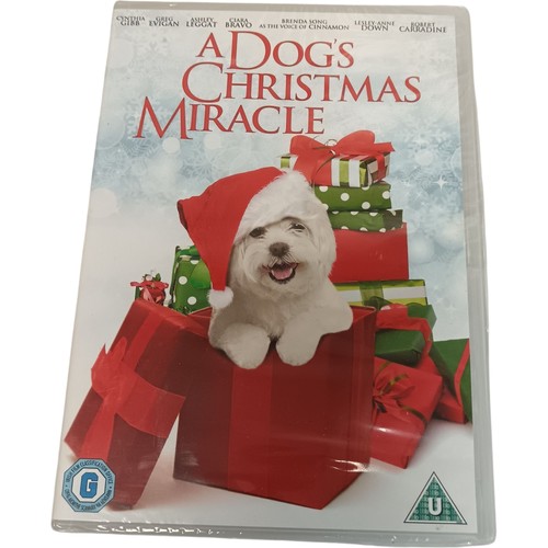 Dog christmas miracle dvd - miracle,