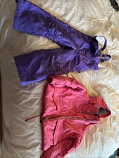 Poivre Blanc Kids' Ski Jacket and Trousers Age 4-5