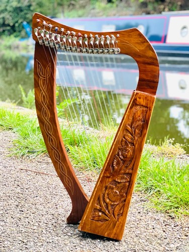 Strings lever harp hand - 15,