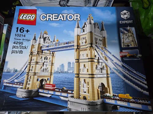 Lego creator tower bridge - lego,