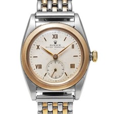 Rolex Bubble Back Redone 3132