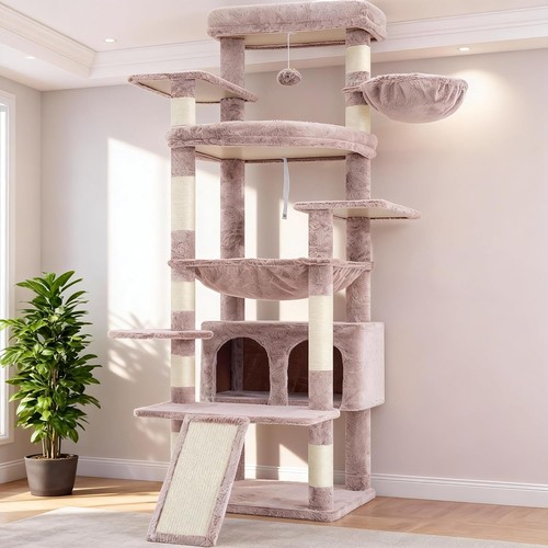 Heybly tall cat tree for - heybly,