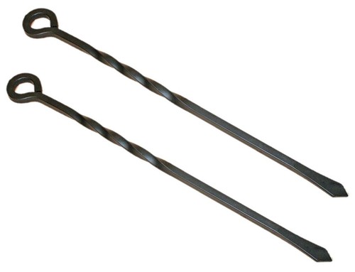 Fireside fireplace coal ash - 2x,