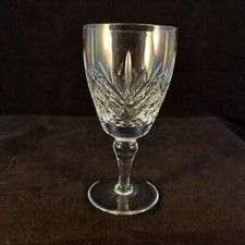 Royal Brierley Crystal 'BRAEMAR' Wine Glass FREE P&P 