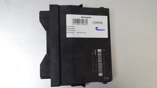 Mercedes benz ecu w209 - mercedes-benz,