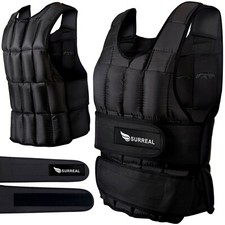 Surreal Weighted Vest's In Various Weights - 5KG / 10KG / 15KG / 20KG / 25KG