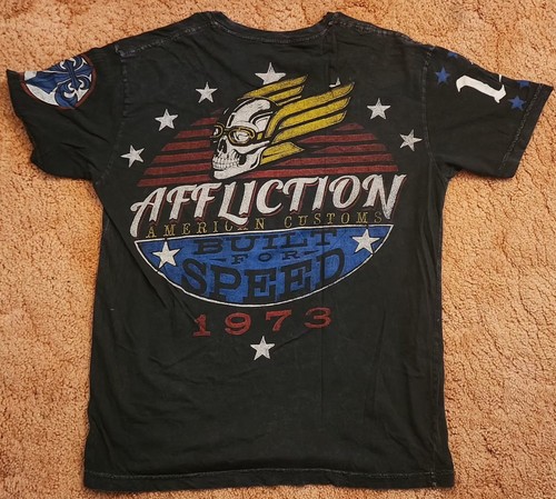 Affliction shirt mens xxl gray - affliction,