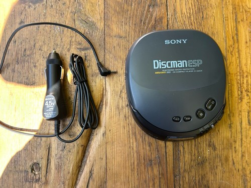 Vintage sony discman - vintage,