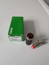 LUCAS SPB354 Red Dashboard
