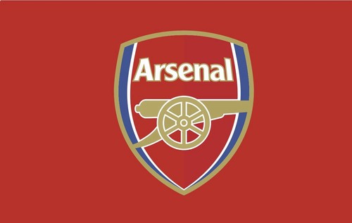 Arsenal logo supporters flag - arsenal,