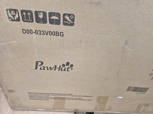Pawhut foldable metal dog - pawhut,