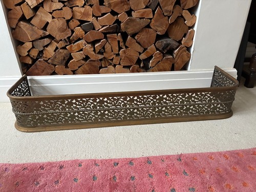 Georgian fireplace brass - fireplace,