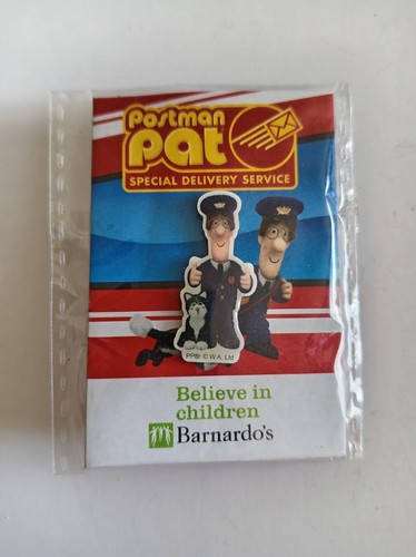 Barnardos postman pat - postman,