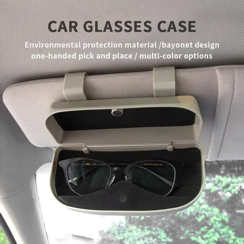 Car sun visor clip - sun, eye