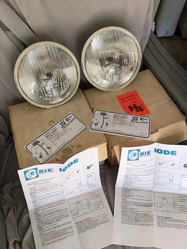 Cibie h180 rhd headlights - cibie,