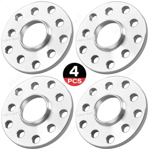 Hubcentric wheel spacers - 4x,