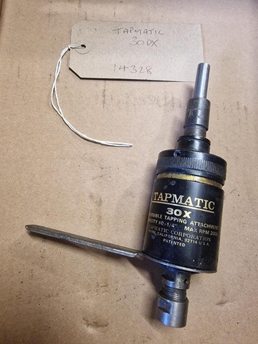 Tapmatic tapping head - dx,