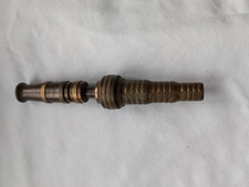 Vintage brass garden hose