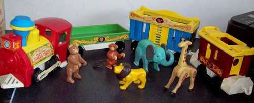 Vintage fisher price - fisher-price, circus