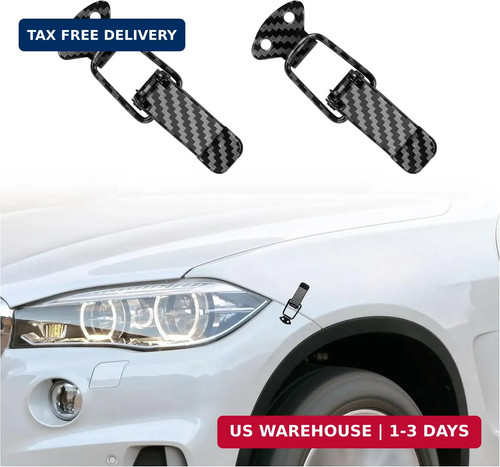 2pcs car bumper clips - 2pcs,