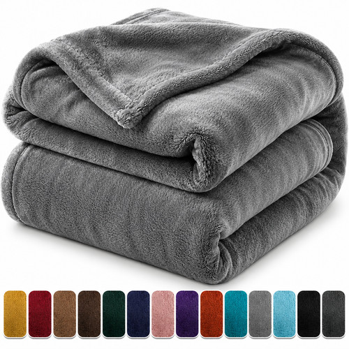 Soft fleece throw blanket - throw,