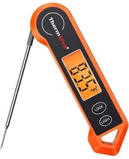 ThermoPro TP19H Digital Meat Thermometer for Cooking with Ambidextrous Backlit