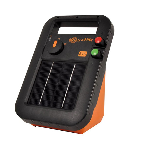 Gallagher s16 solar energiser - gallagher,