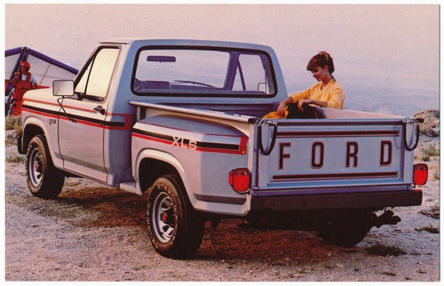 1983 ford flareside - 1983, pickup