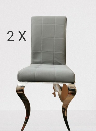 Urban deco grey - deco, leather