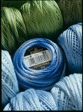 DMC COTON PERLE BALLS NO. 8