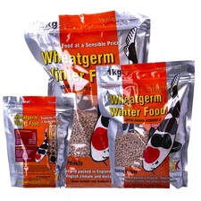KOCKNEY KOI WHEATGERM SINKING PELLET AUTUMN WINTER FOOD 5MM YAMITSU FISH POND