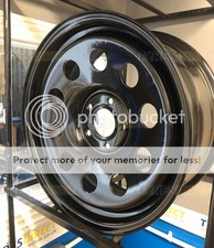 x4 18x8 BLACK MODULAR STEEL