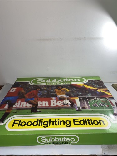 1980 subbuteo table soccer - 1980’s,