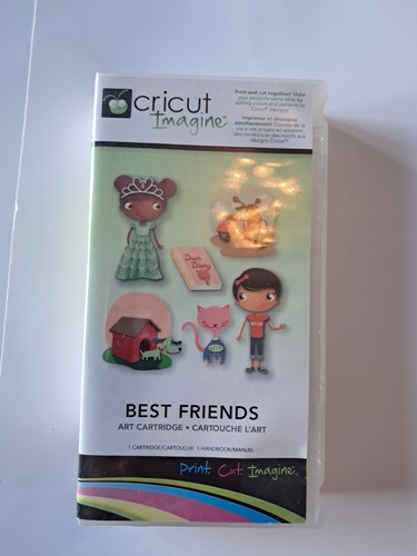 Cricut cartridge best friends