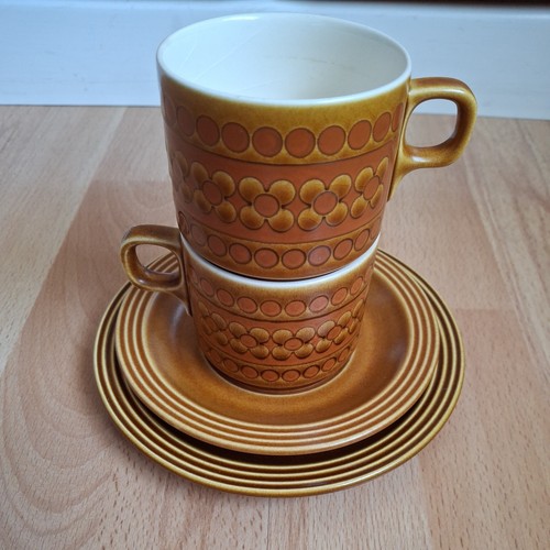 Hornsea pottery saffron 2 - pottery,