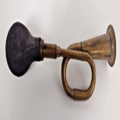 Vintage car horn - vintage,