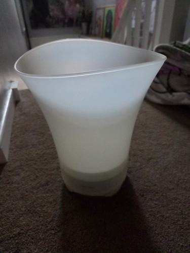 Ice bucket never - never, but