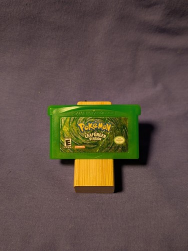 Pokémon leaf green authentic - leaf,