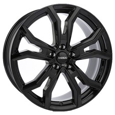 ALLOY WHEEL DEZENT TV BLACK