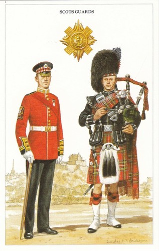 The scots guards regimental - the,