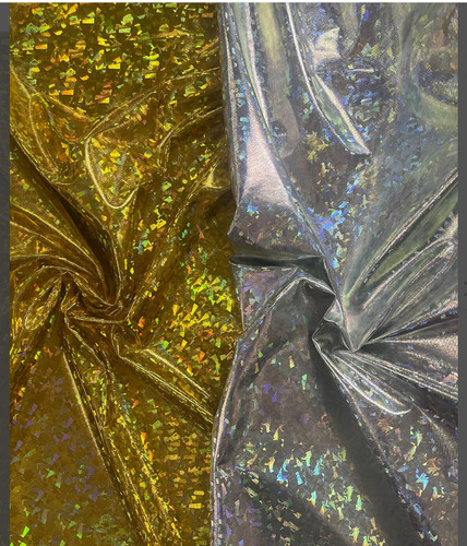 Shattered glass metallic - shattered,
