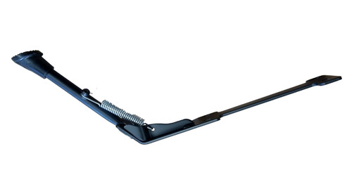 Vespa side stand black - side,
