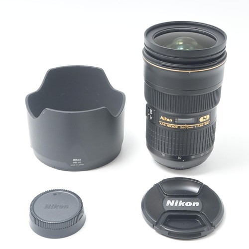 Nikon nikkor 24 70mm - nikon, af-s