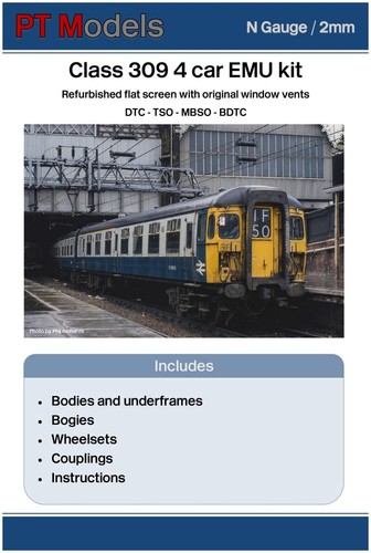 Models class 309 - pt, original