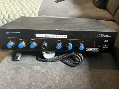Soundabout maestro mixer - soundabout, 30