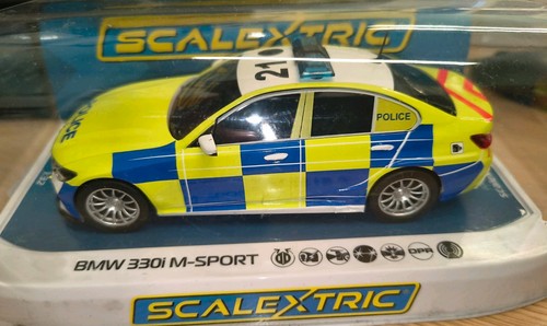 Scalextric slot car c4165 bmw - scalextric,