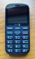 Doro Phoneeasy 1360 Dual Sim Black Unlocked Mobile Phone