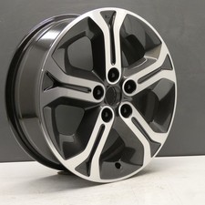 SUZUKI VITARA 17" ALLOY WHEEL RIM 6.6J OEM 43210-54P60 DIAMOND CUT GENUINE X1
