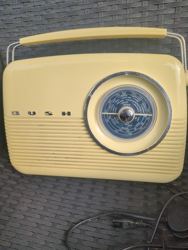 Bush retro vintage radio - bush,